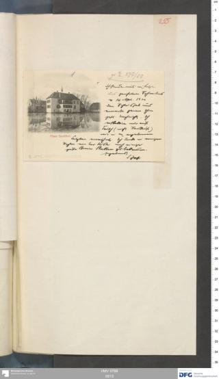 An archival document representing a Correspondence of 2 page(s)