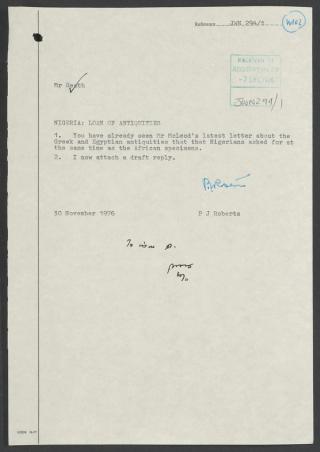 An archival document representing a Files  of 2 page(s)