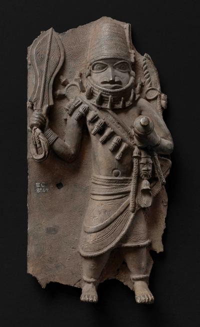 Relief Plaque