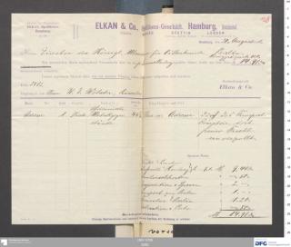 An archival document representing a Shipping Records of 2 page(s)