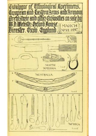 An archival document representing a Sales Catalogs of 18 page(s)