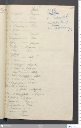 An archival document representing a Unknown of 2 page(s)
