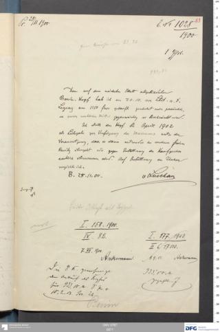 An archival document representing a Correspondence of 4 page(s)