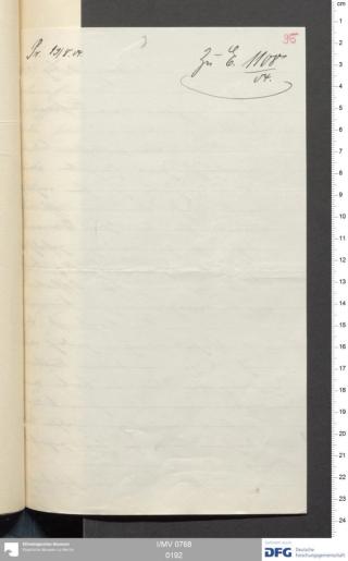 An archival document representing a Correspondence of 4 page(s)