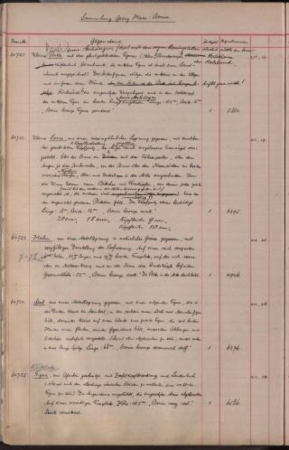 An archival document representing a Inventories of 1 page(s)