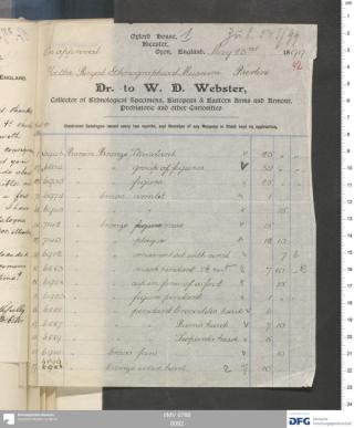 An archival document representing a Price Lists of 4 page(s)