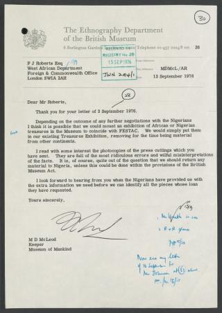 An archival document representing a Files  of 1 page(s)
