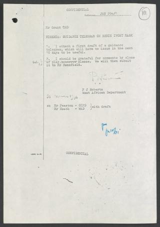 An archival document representing a Files  of 5 page(s)