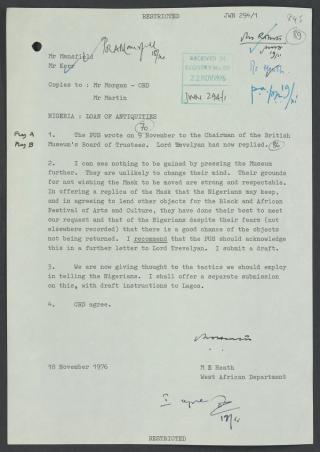 An archival document representing a Files  of 2 page(s)