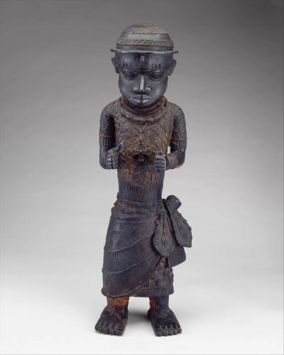 Ewua Messenger Figure
