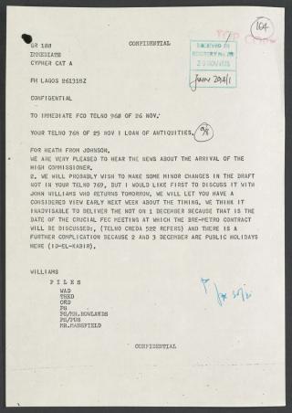 An archival document representing a Files  of 2 page(s)