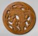 Carved Wooden Panel