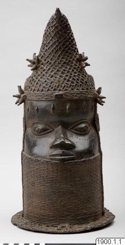 Commemorative Head