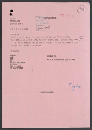 An archival document representing a Files  of 2 page(s)