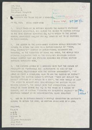 An archival document representing a Files  of 1 page(s)