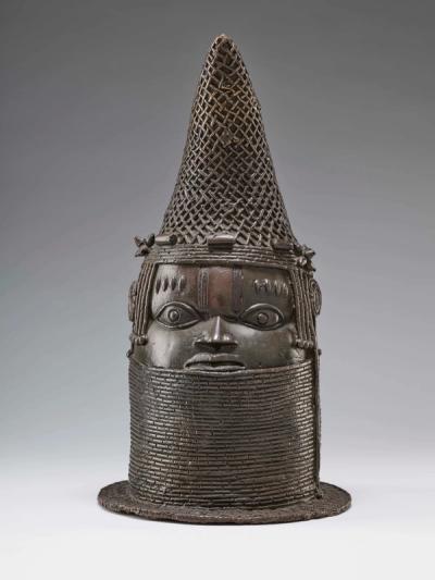 Commemorative Queen Mother Head