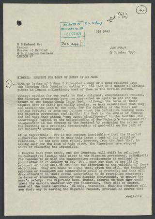 An archival document representing a Files  of 5 page(s)