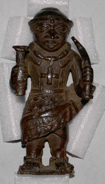 Ewua Messenger Figure