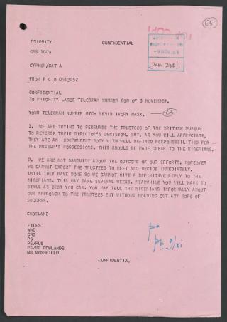 An archival document representing a Files  of 3 page(s)