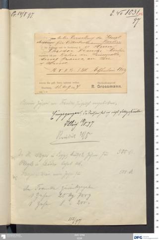 An archival document representing a Shipping Records of 2 page(s)