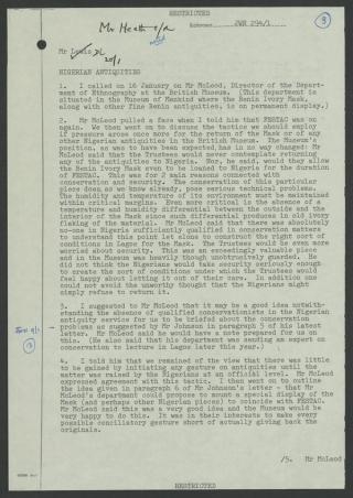 An archival document representing a Files  of 2 page(s)
