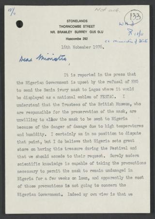 An archival document representing a Files  of 2 page(s)