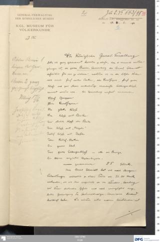 An archival document representing a Correspondence of 4 page(s)
