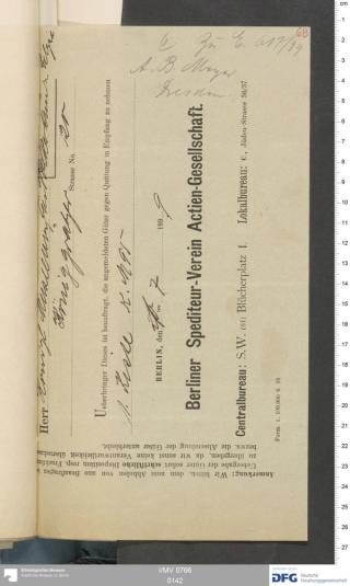An archival document representing a Shipping Records of 2 page(s)