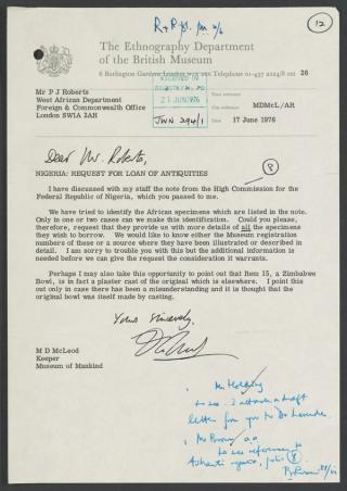 An archival document representing a Files  of 1 page(s)