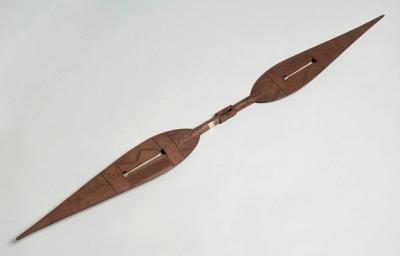 Ceremonial Paddle