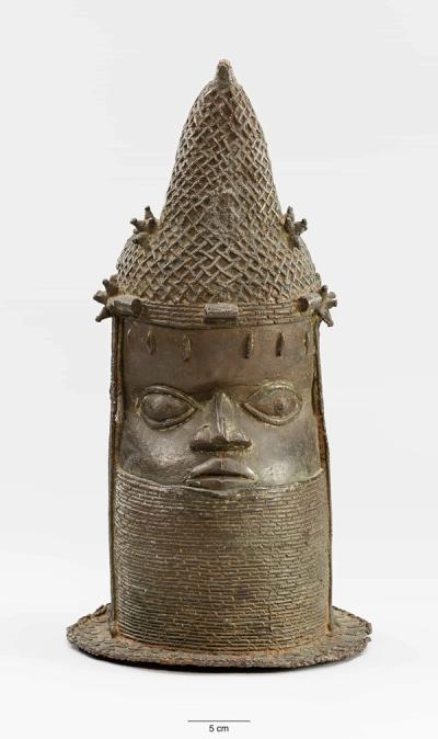 Commemorative Queen Mother Head