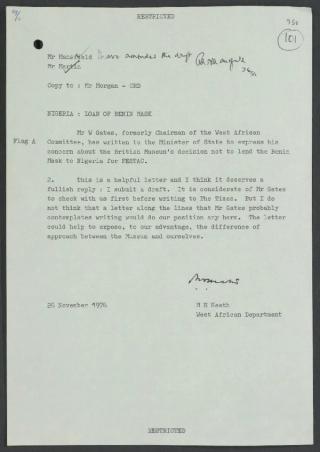 An archival document representing a Files  of 7 page(s)