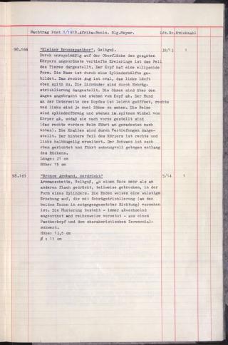 An archival document representing a Inventories of 1 page(s)