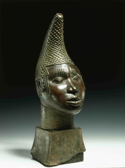 Commemorative Queen Mother Head
