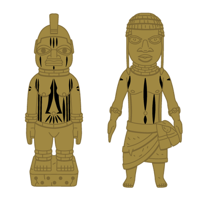 tribal marks
