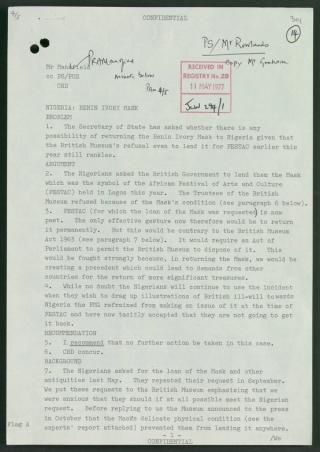 An archival document representing a Files  of 3 page(s)