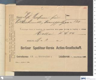 An archival document representing a Shipping Records of 2 page(s)