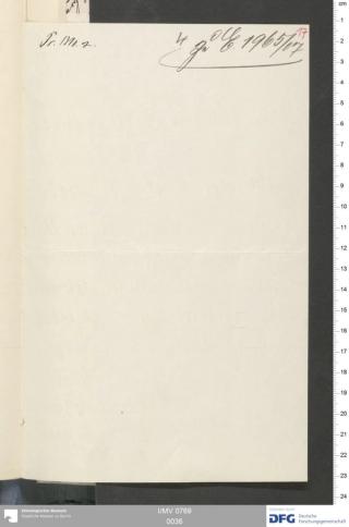 An archival document representing a Correspondence of 4 page(s)