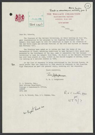 An archival document representing a Files  of 1 page(s)