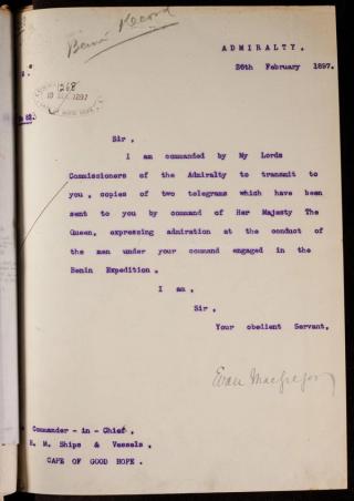 An archival document representing a Files  of 1 page(s)