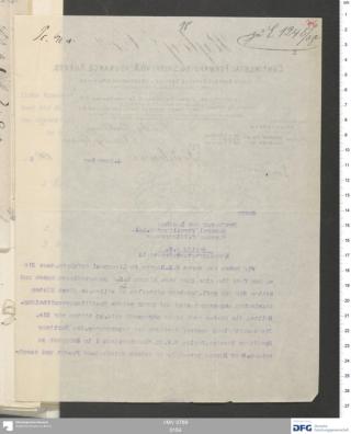 An archival document representing a Correspondence of 4 page(s)