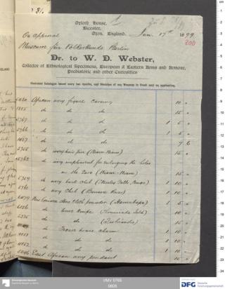 An archival document representing a Price Lists of 4 page(s)