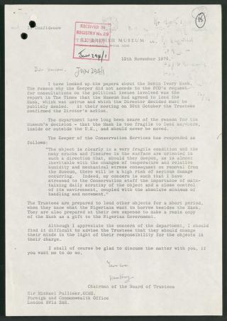 An archival document representing a Files  of 1 page(s)