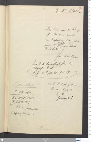 An archival document representing a Correspondence of 3 page(s)