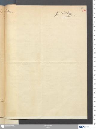 An archival document representing a Correspondence of 4 page(s)