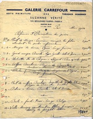 An archival document representing a Price Lists of 4 page(s)
