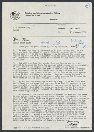 An archival document representing a Files  of 1 page(s)