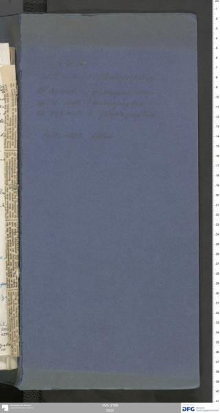 An archival document representing a Back Matter of 3 page(s)