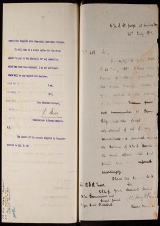 An archival document representing a Files  of 2 page(s)