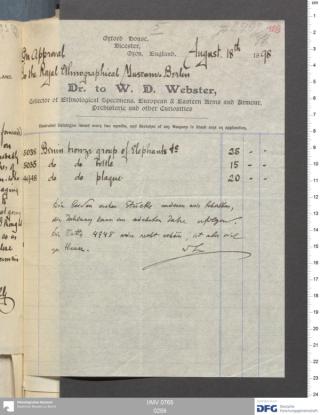 An archival document representing a Price Lists of 2 page(s)
